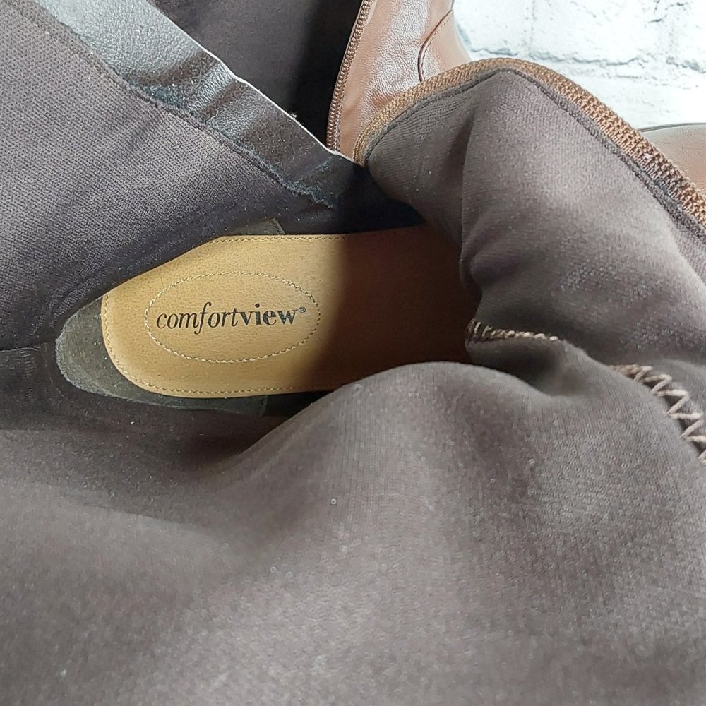 'COMFORTVIEW' 'MELIA' SCRUNCH-TOP BOOTS - Picture 9 of 16